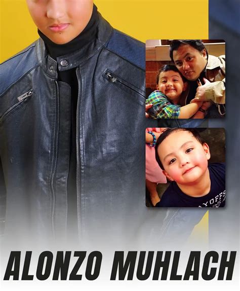 alonzo muhlach now|Meet the new Muhlach child star .